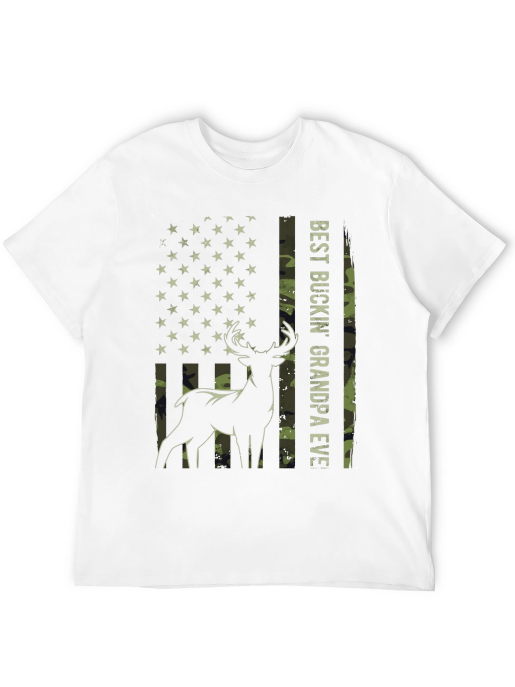 Best Buckin Grandpa Ever T-Shirt