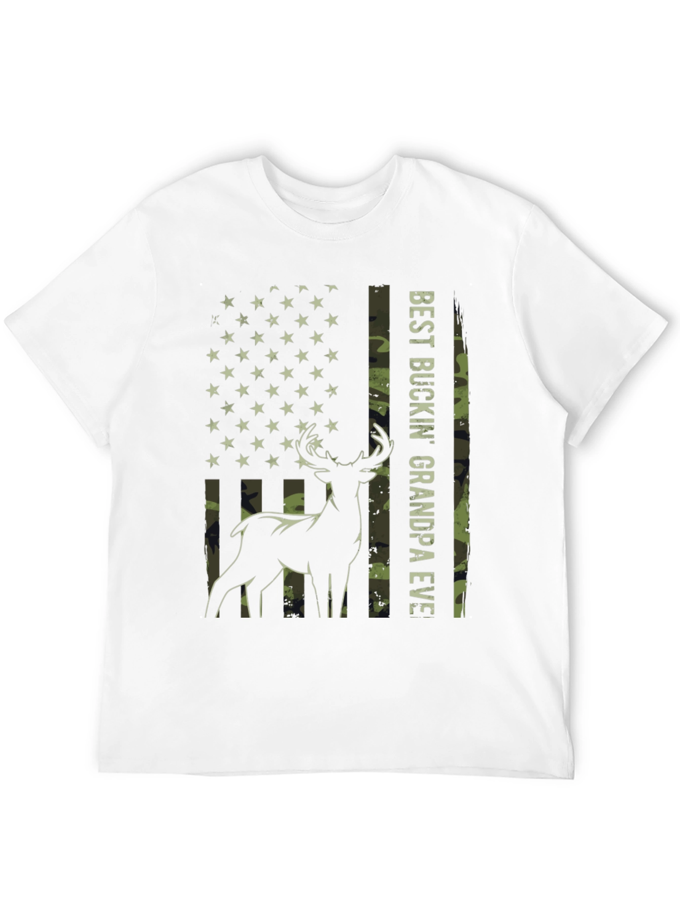 Best Buckin Grandpa Ever T-Shirt