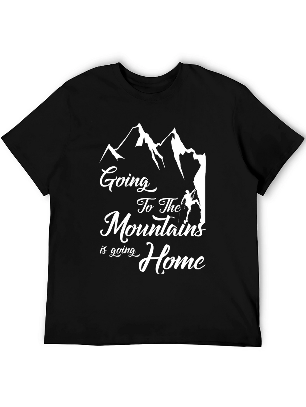 Mountains Are Home T-Shirt