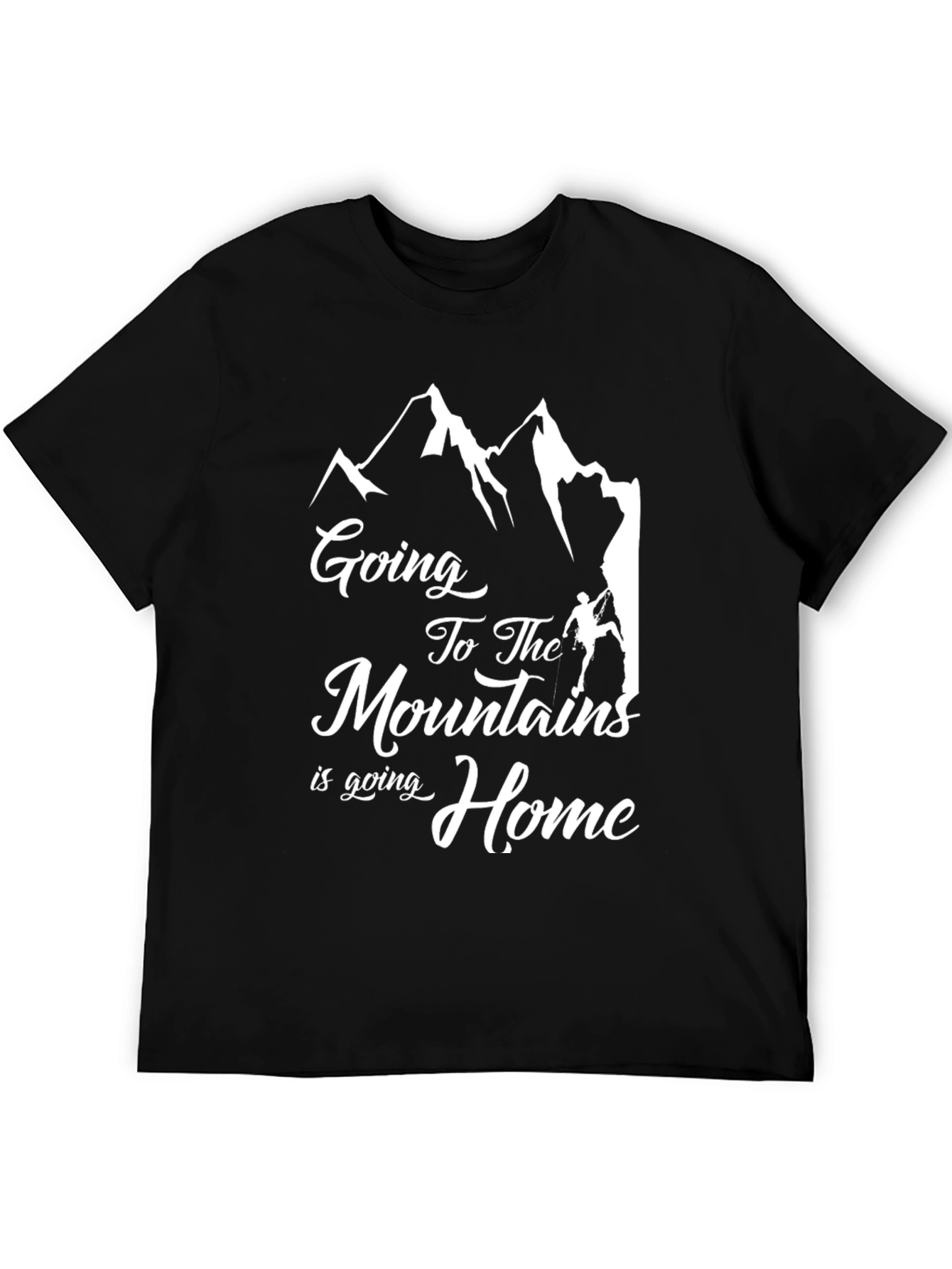 Mountains Are Home T-Shirt