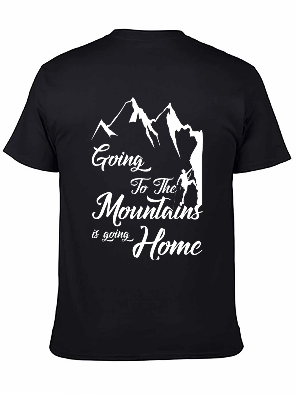 Mountains Are Home T-Shirt