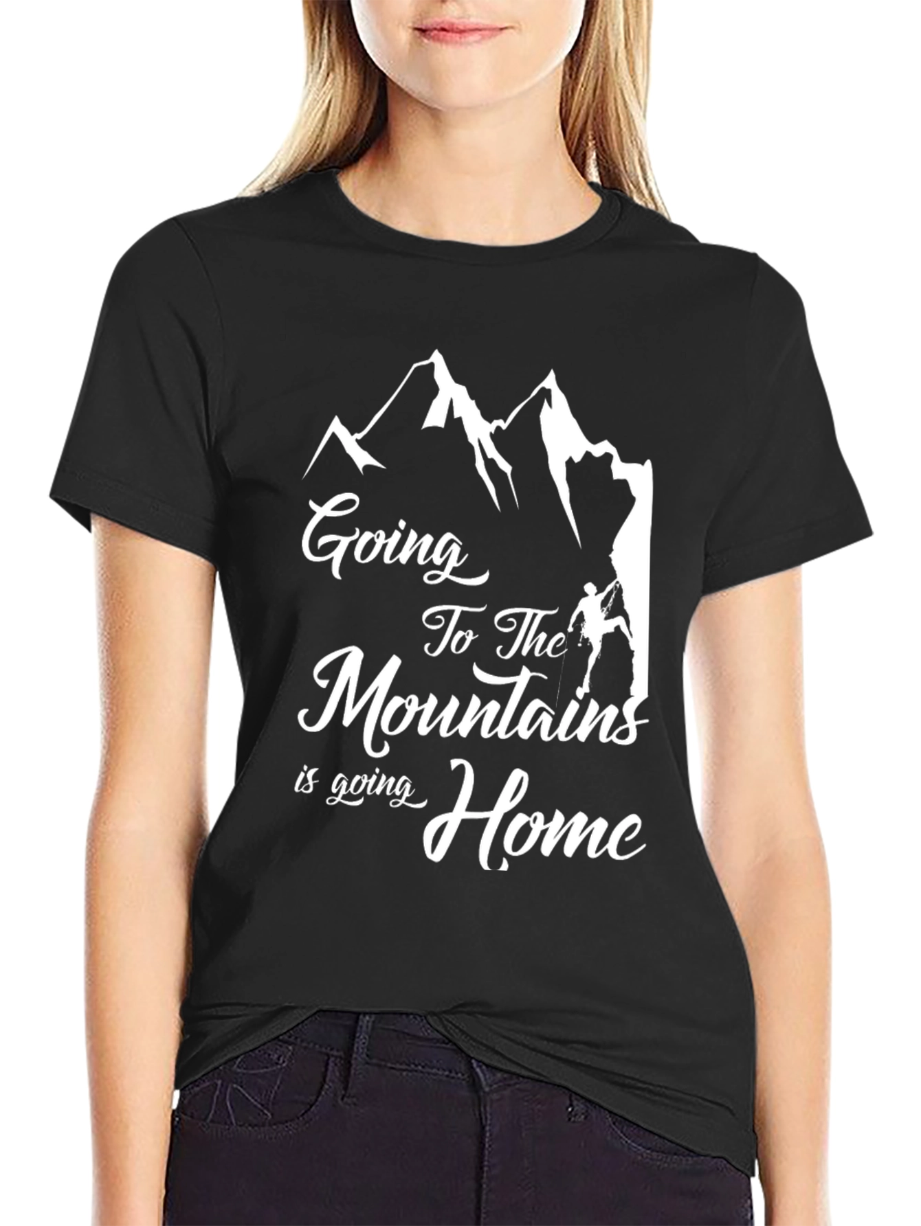Mountains Are Home T-Shirt