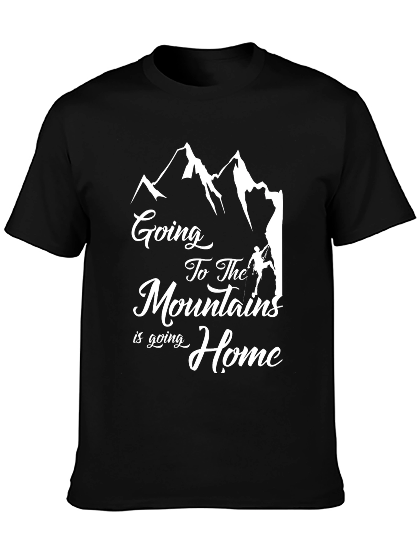 Mountains Are Home T-Shirt