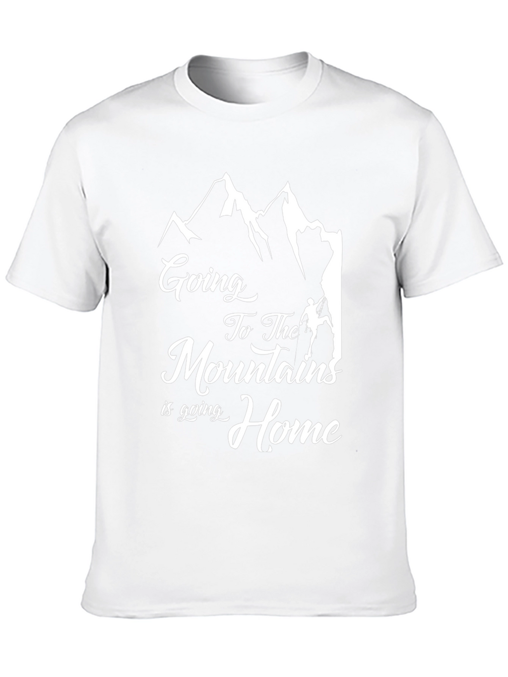 Mountains Are Home T-Shirt