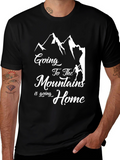 Mountains Are Home T-Shirt