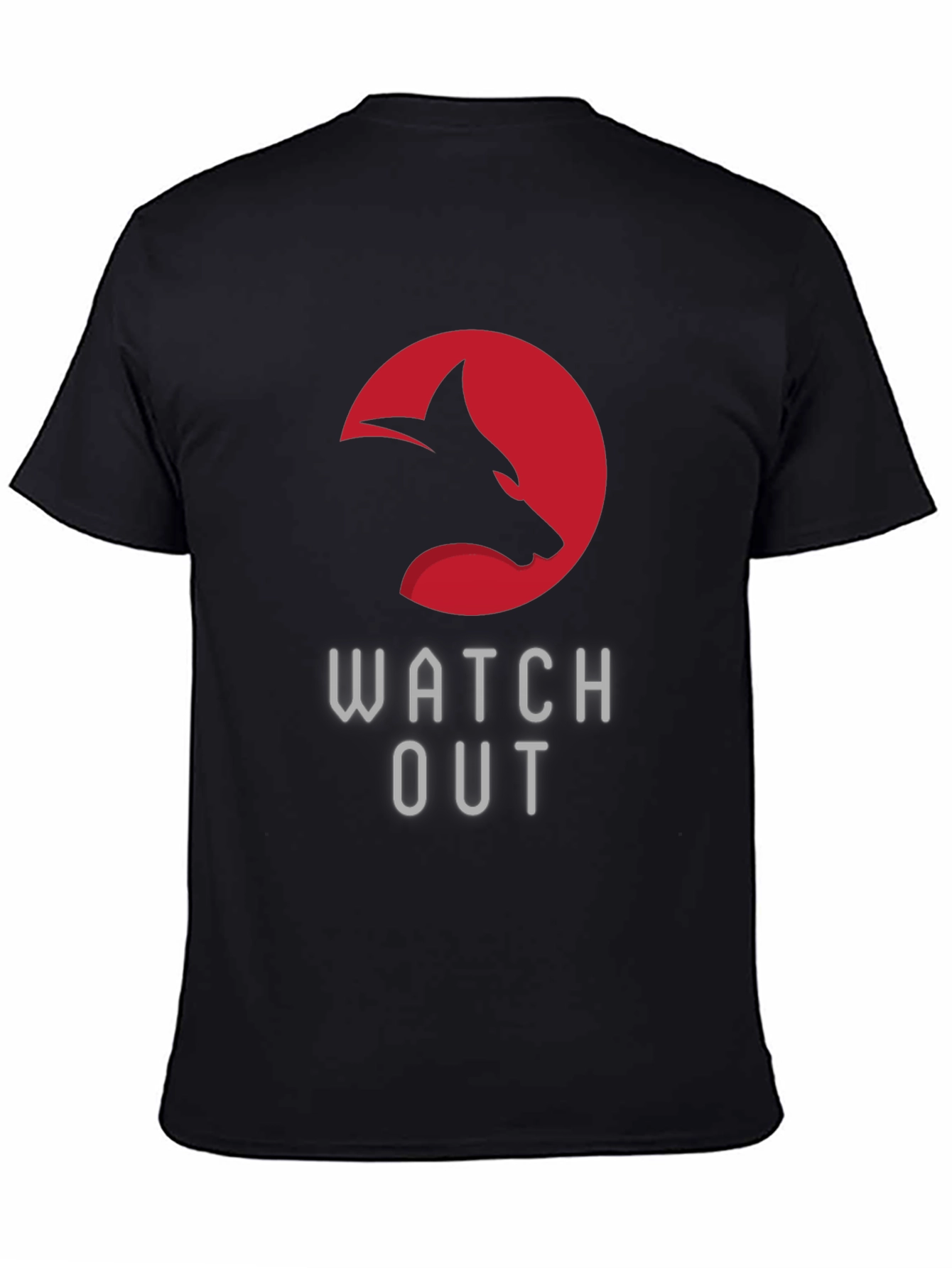 Watch Out Wolf Graphic Tee