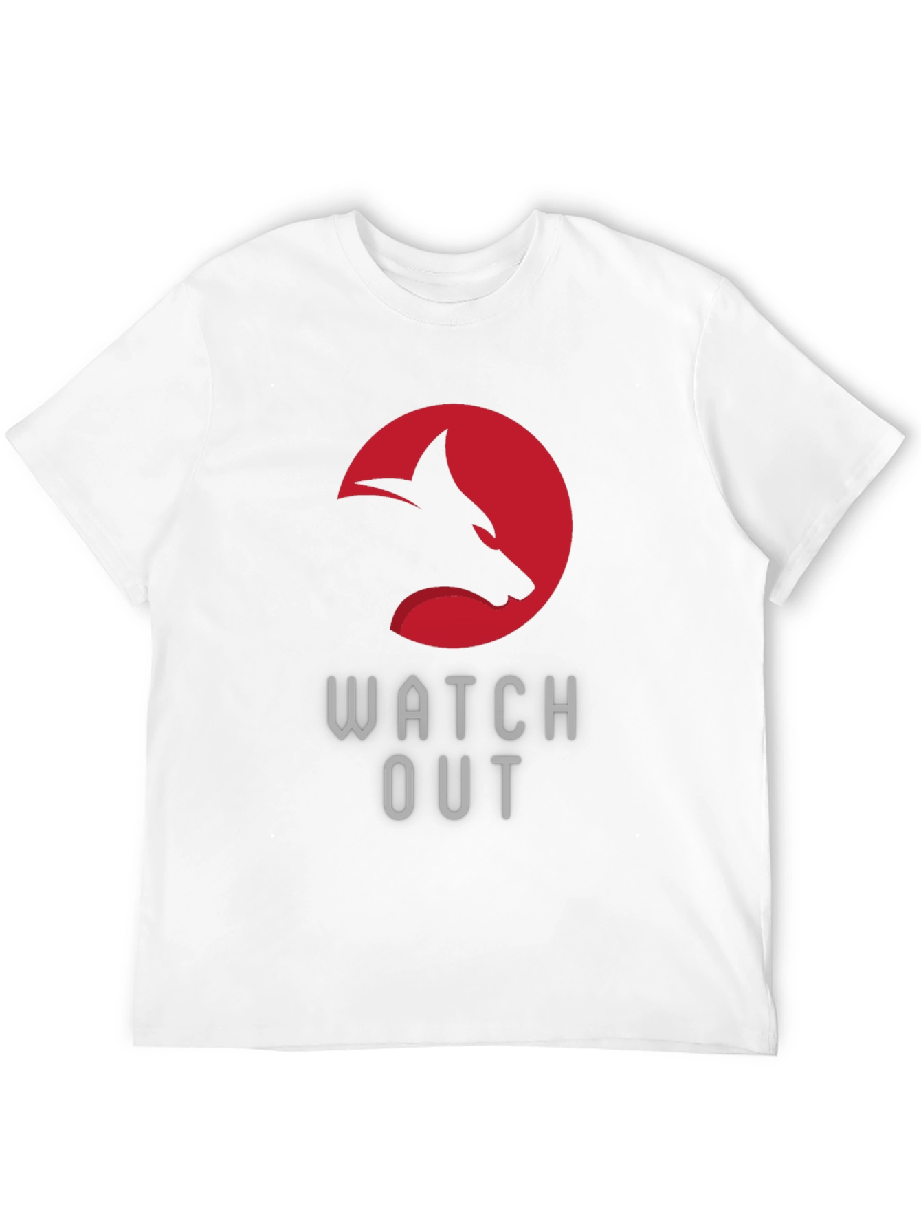 Watch Out Wolf Graphic Tee