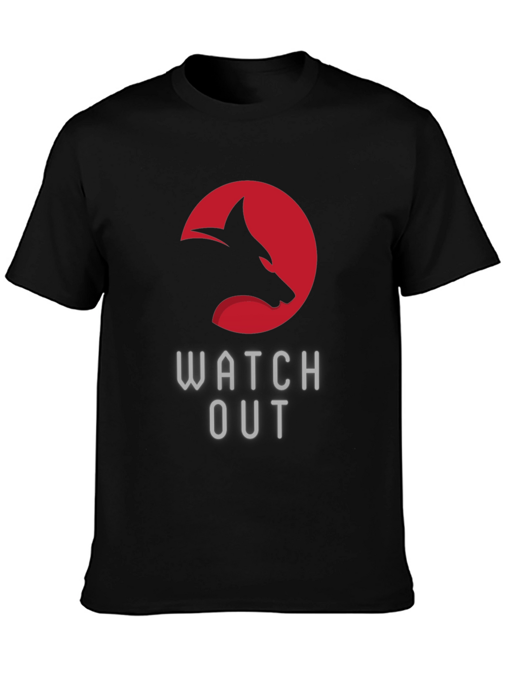 Watch Out Wolf Graphic Tee