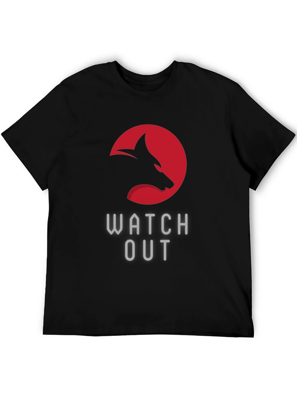 Watch Out Wolf Graphic Tee