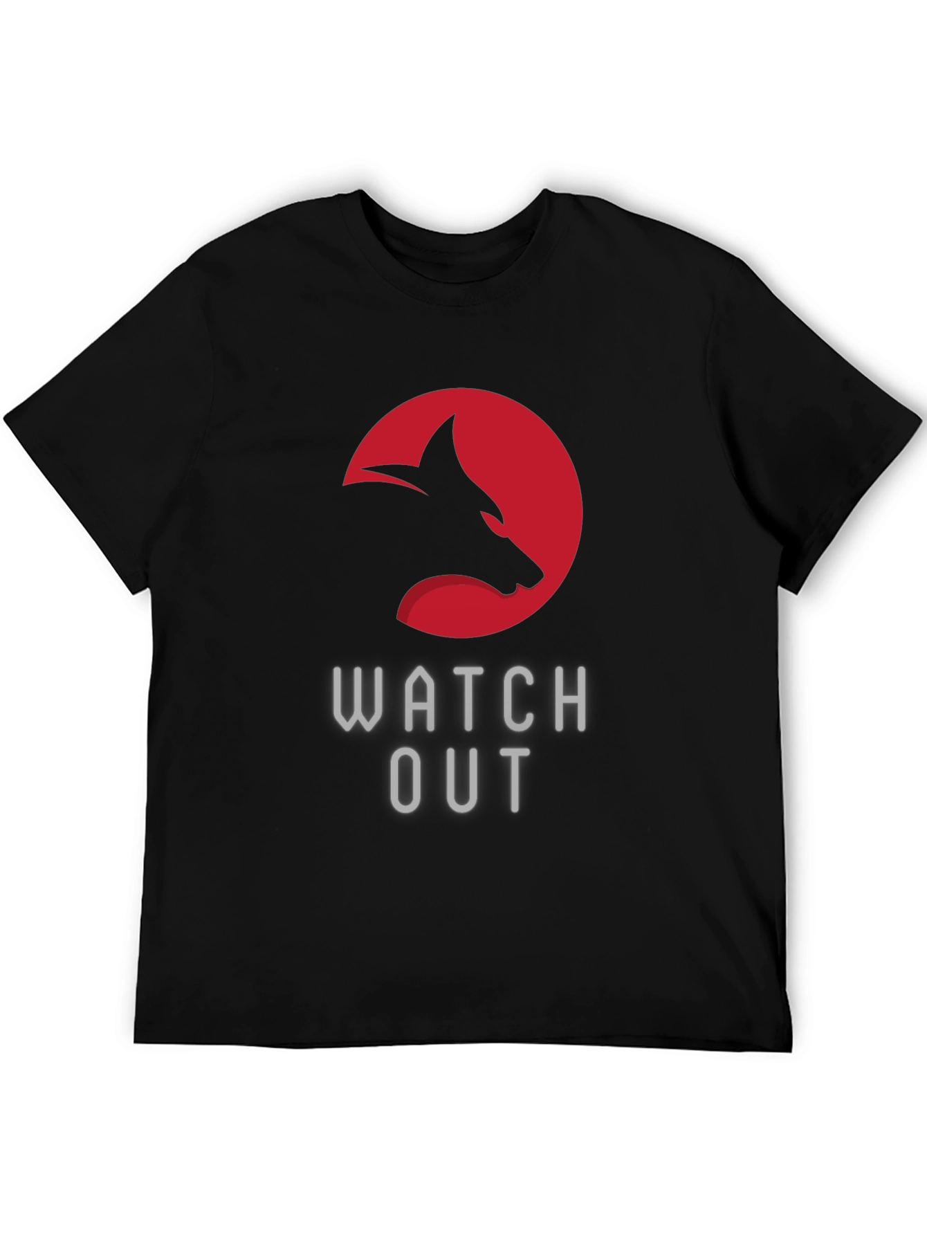 Watch Out Wolf Graphic Tee