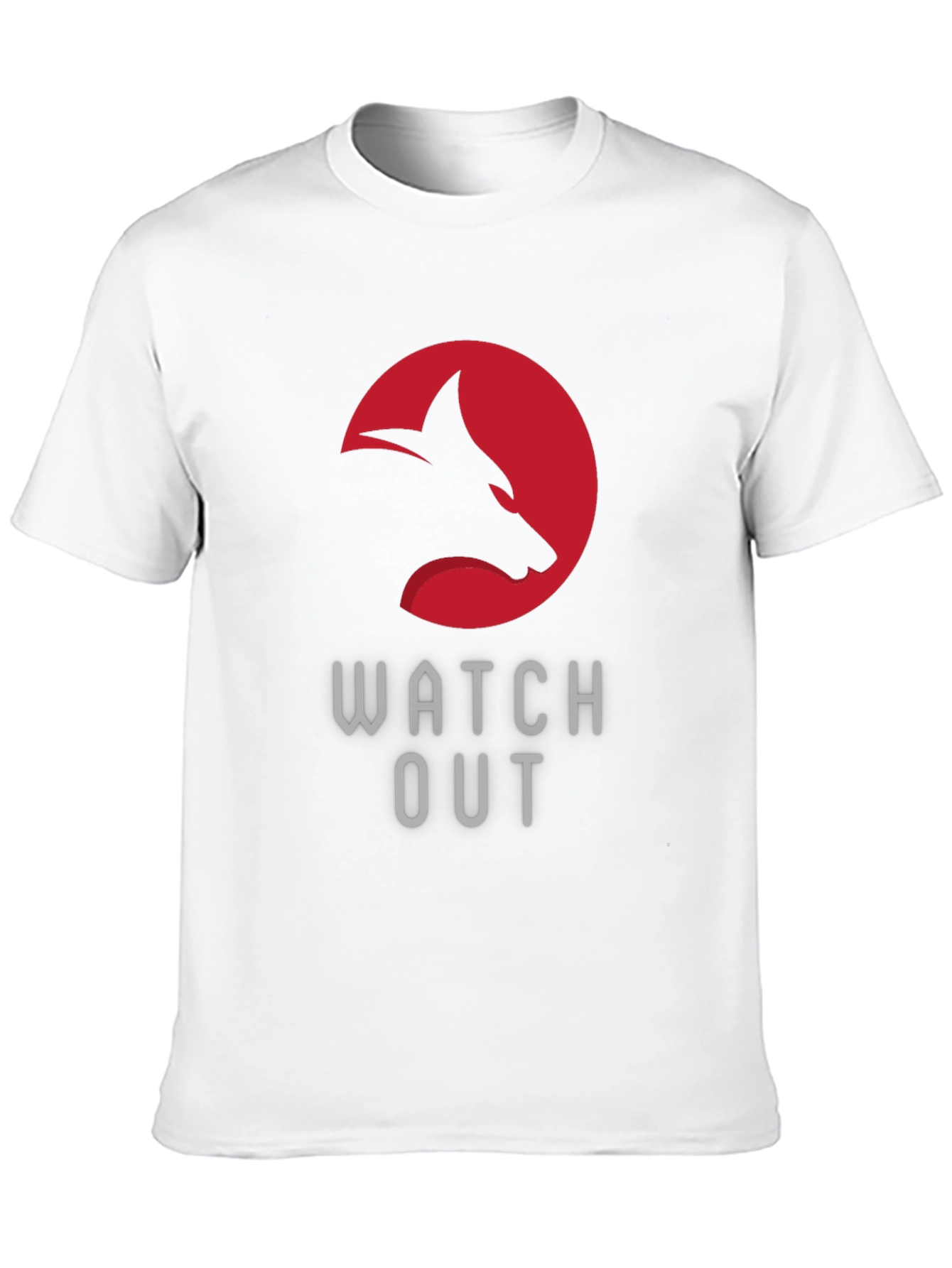 Watch Out Wolf Graphic Tee