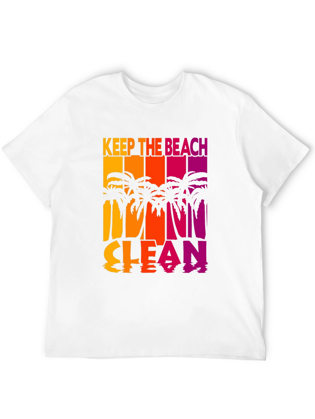 Keep The Beach Clean Graphic Tee
