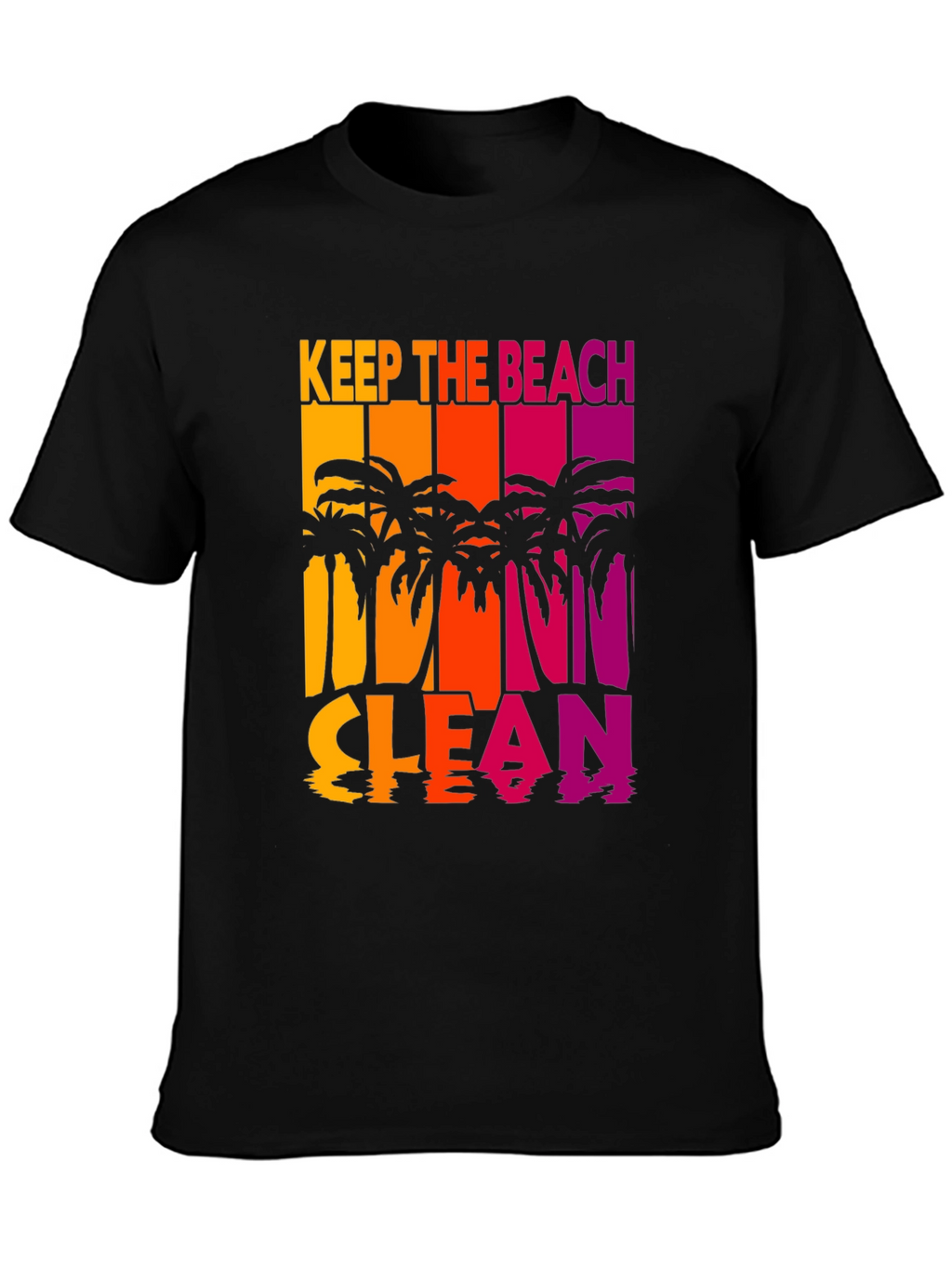 Keep The Beach Clean Graphic Tee