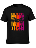 Keep The Beach Clean Graphic Tee