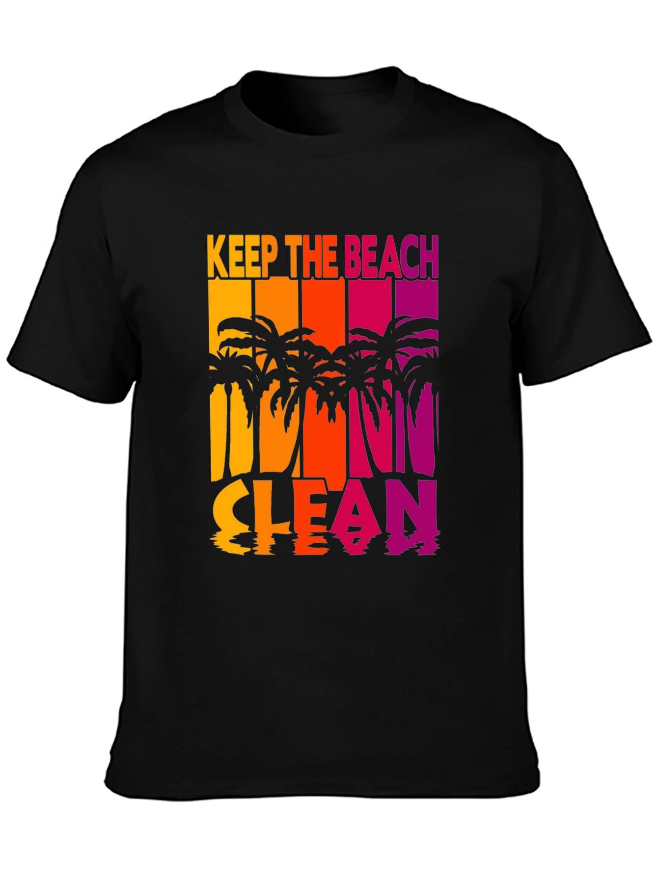 Keep The Beach Clean Graphic Tee