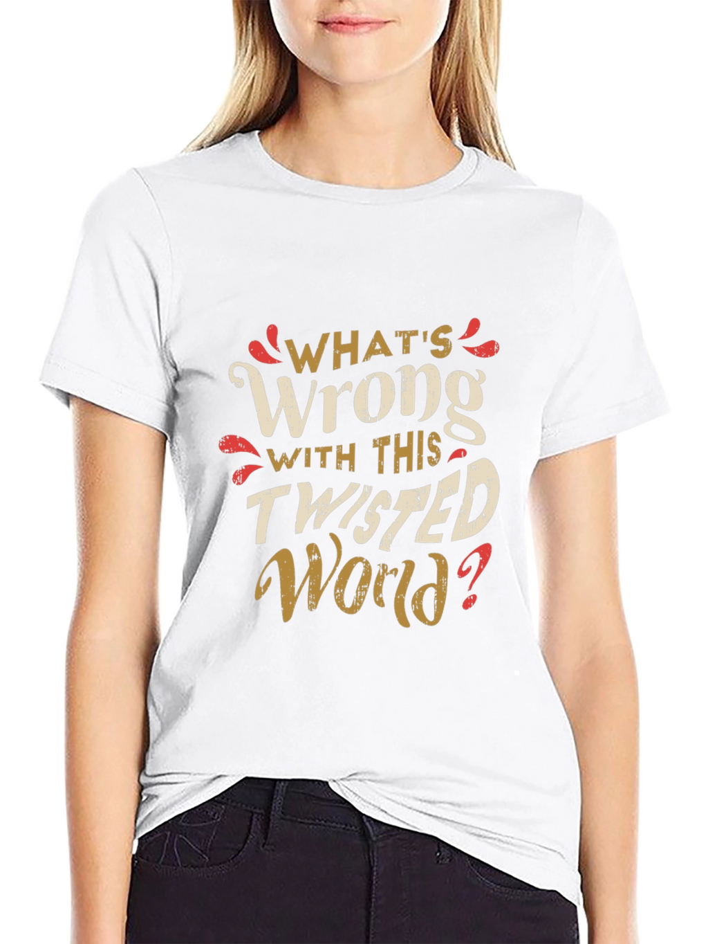 Twisted World Graphic Tee