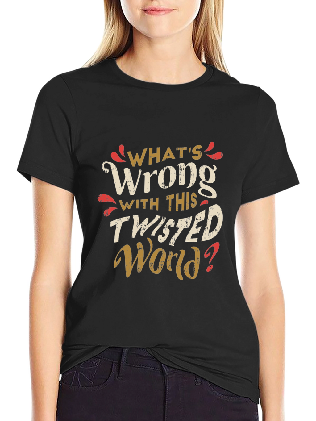 Twisted World Graphic Tee