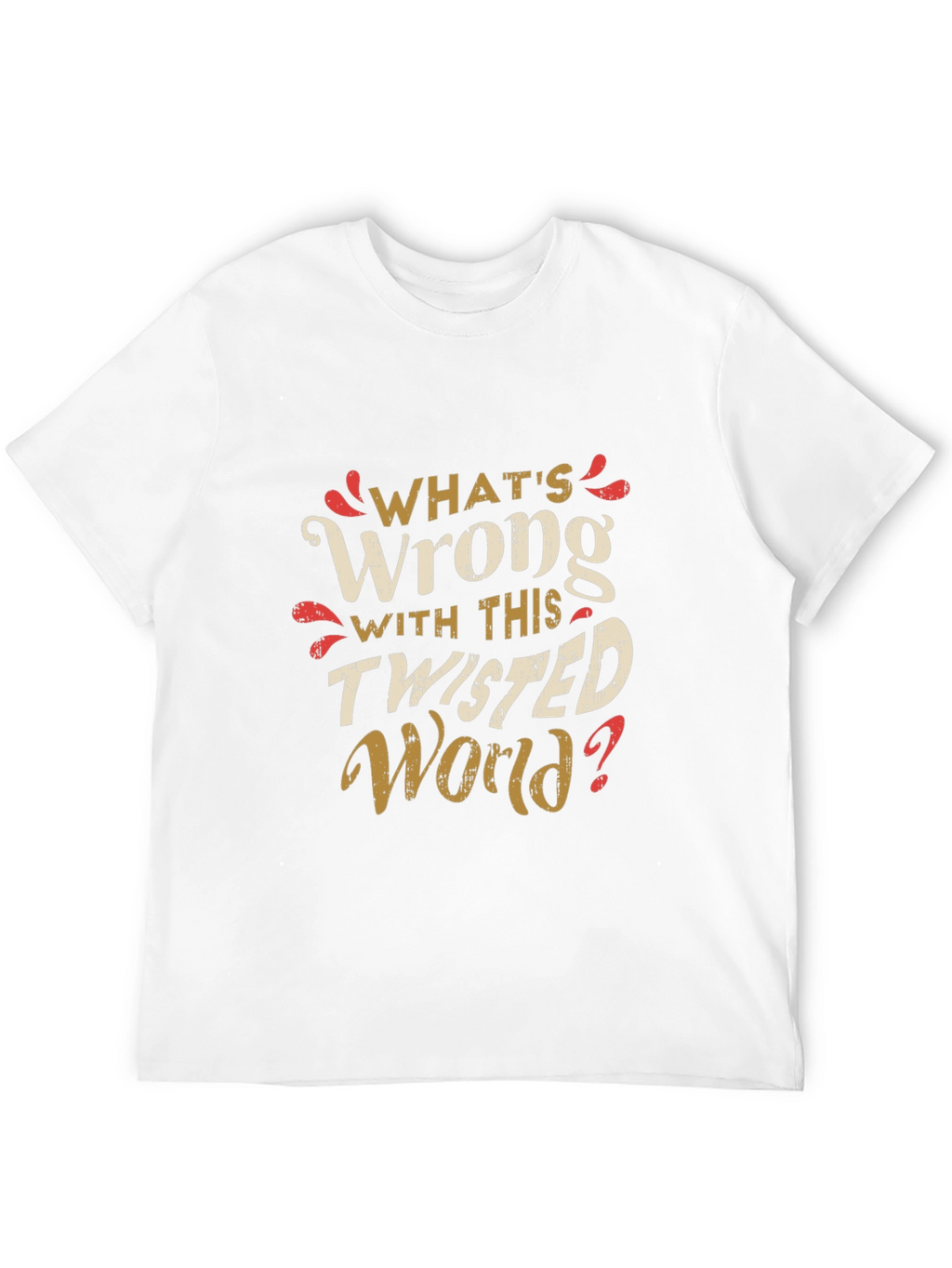 Twisted World Graphic Tee