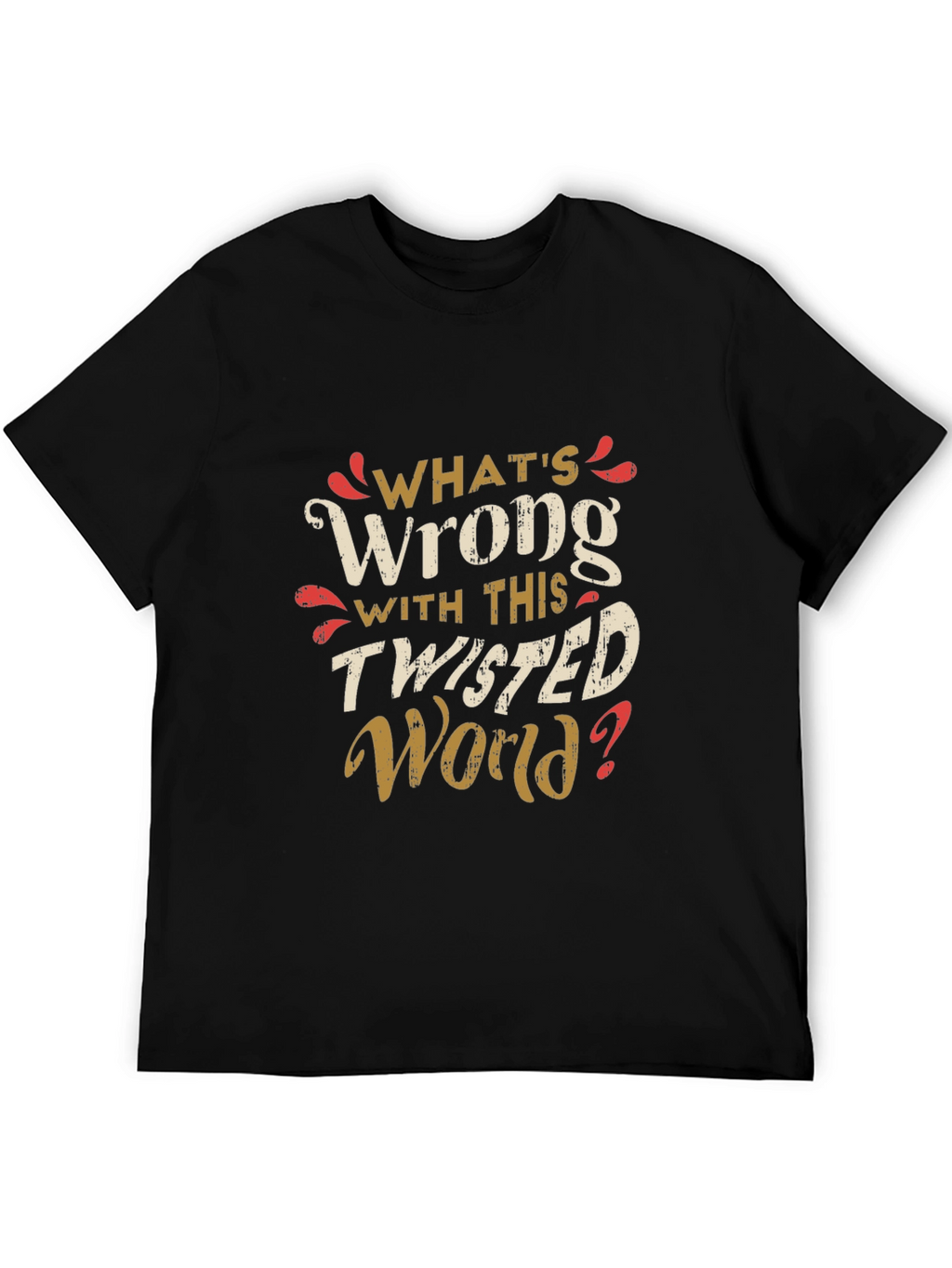 Twisted World Graphic Tee