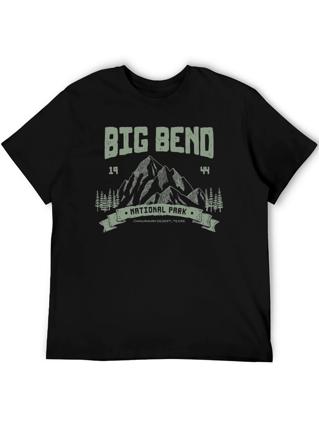 Big Bend National Park Tee