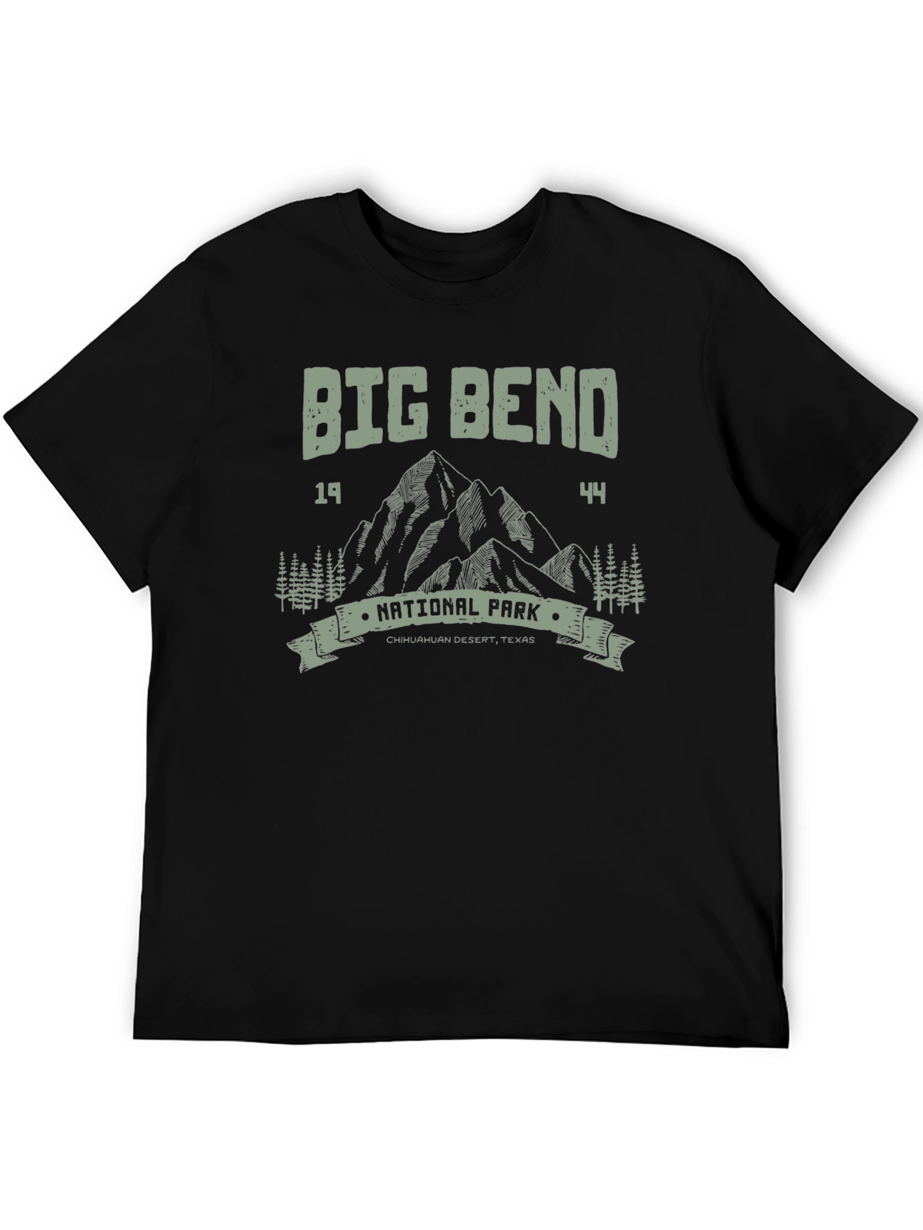 Big Bend National Park Tee
