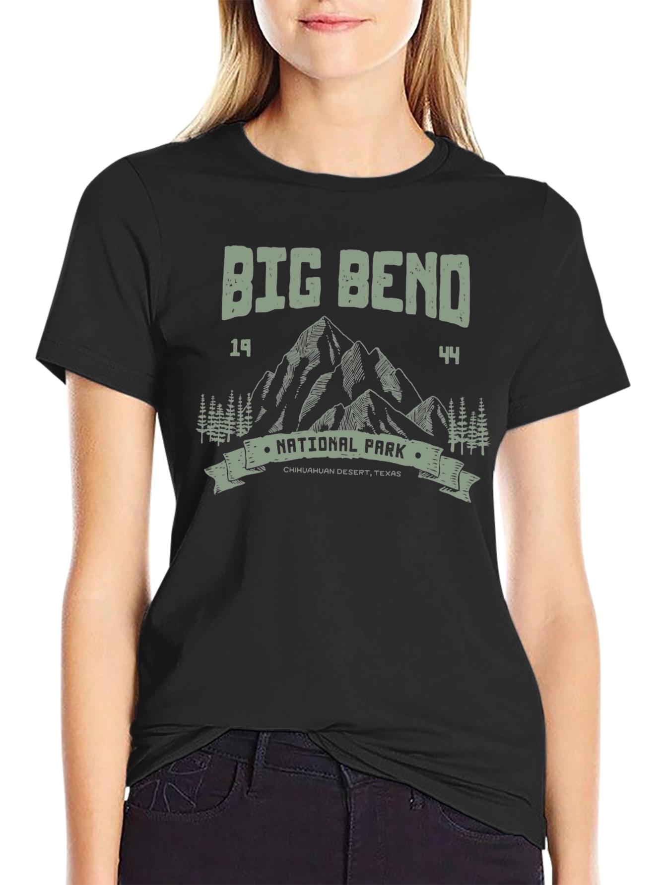 Big Bend National Park Tee