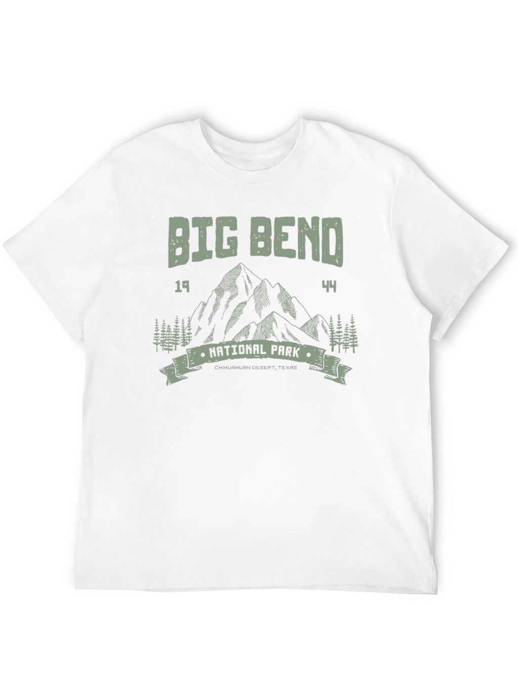 Big Bend National Park Tee