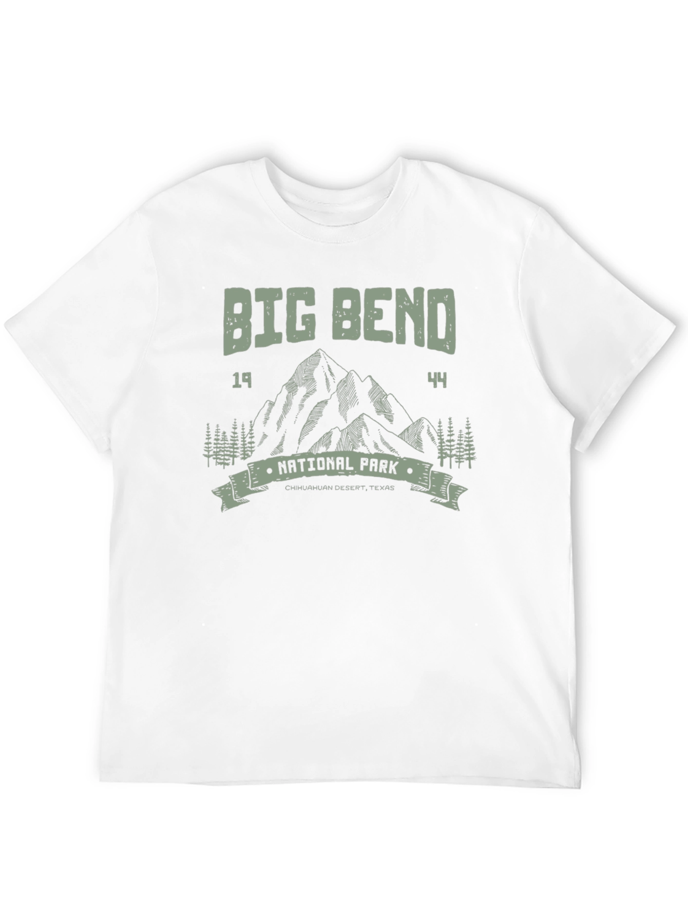 Big Bend National Park Tee