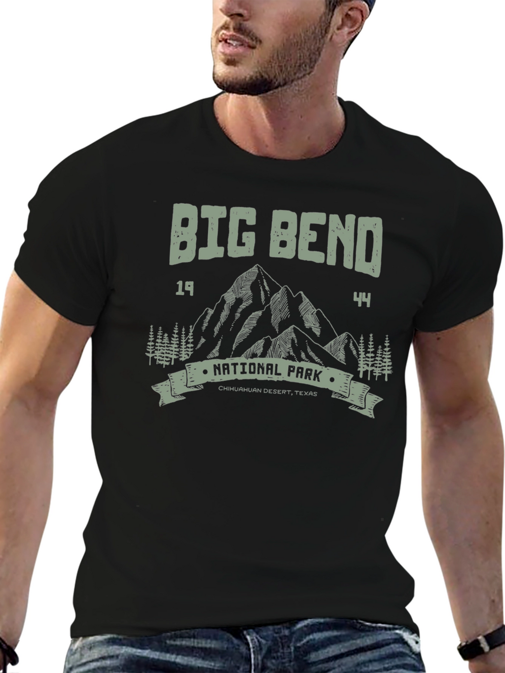 Big Bend National Park Tee