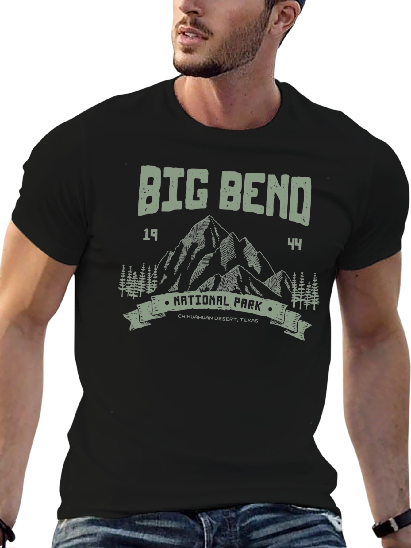 Big Bend National Park Tee