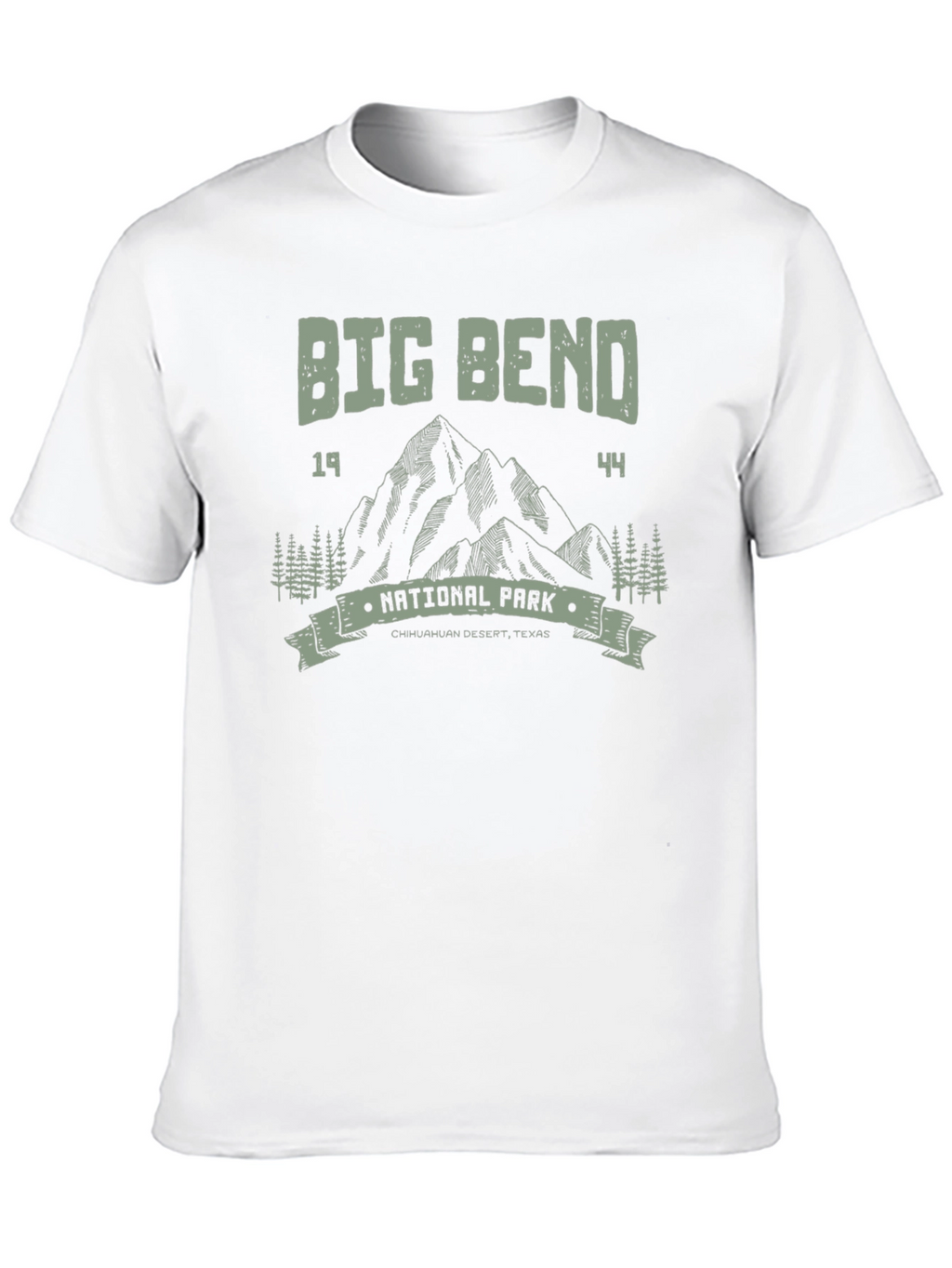 Big Bend National Park Tee