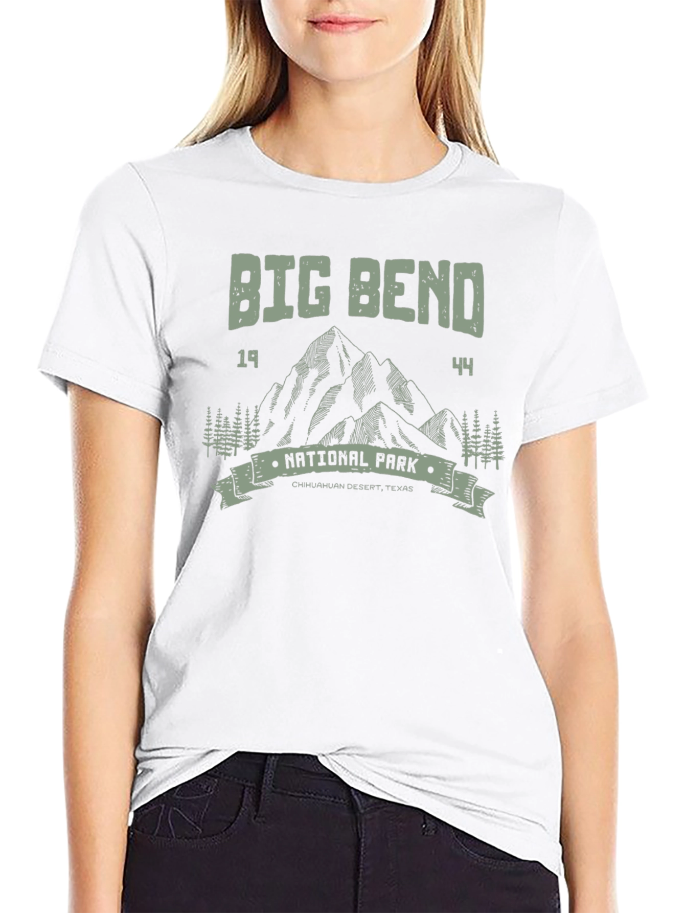 Big Bend National Park Tee