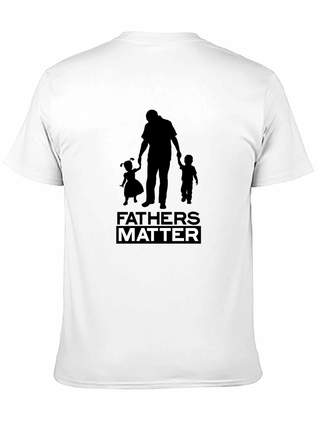 Fathers Matter Black Graphic Tee