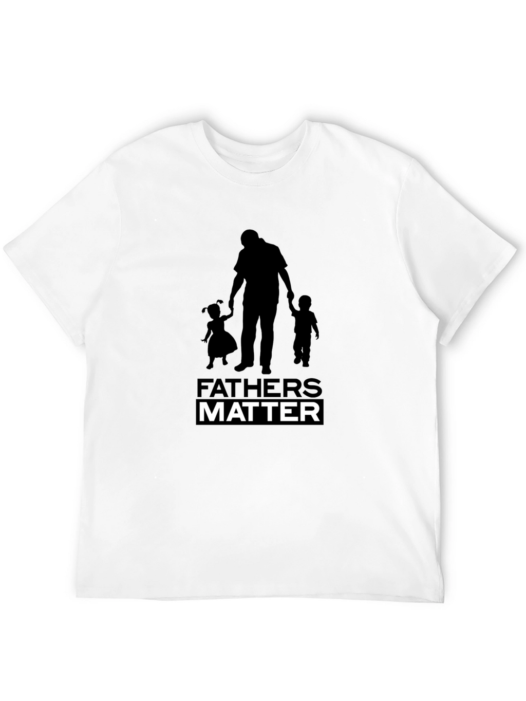 Fathers Matter Black Graphic Tee