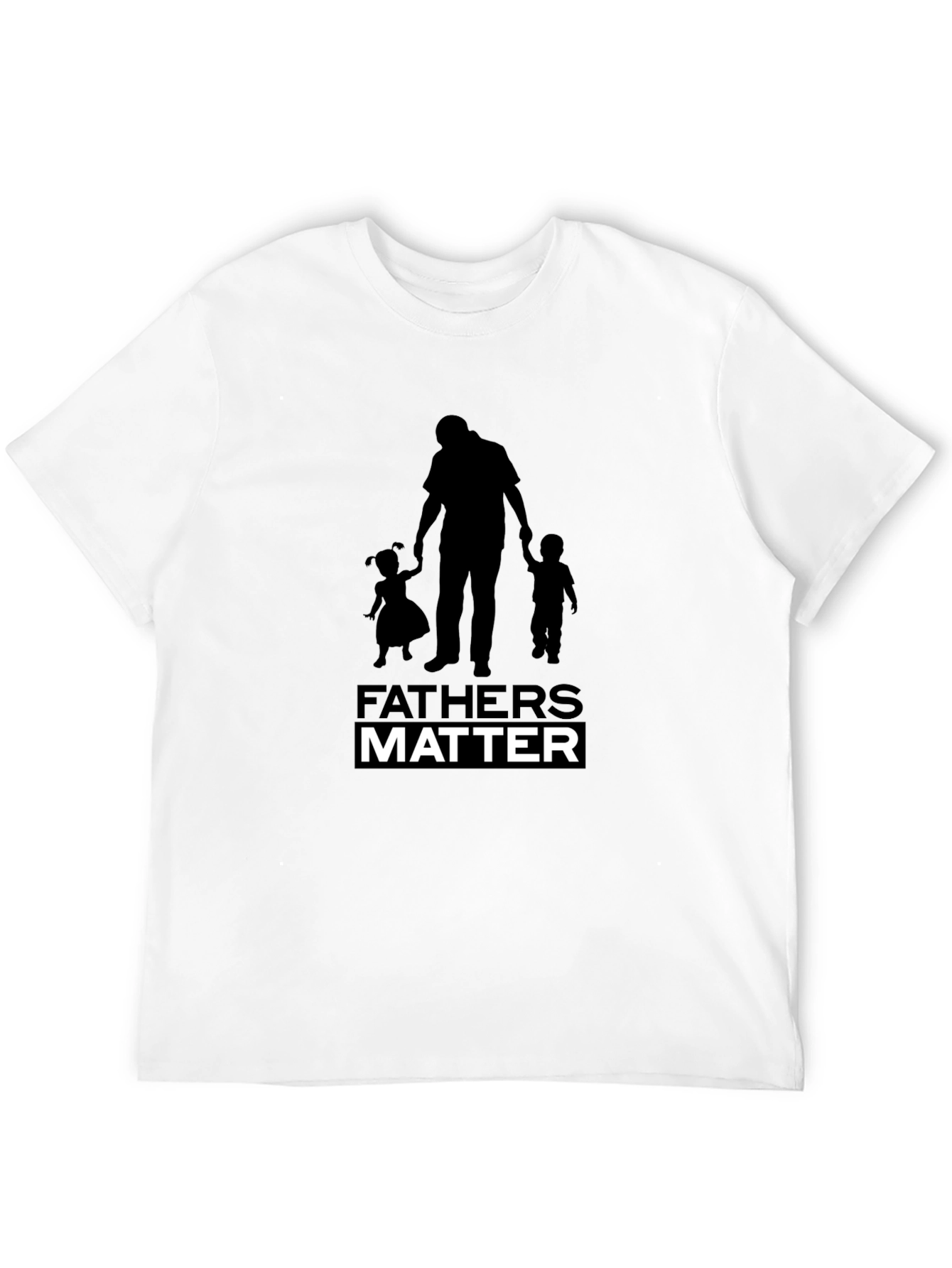 Fathers Matter Black Graphic Tee