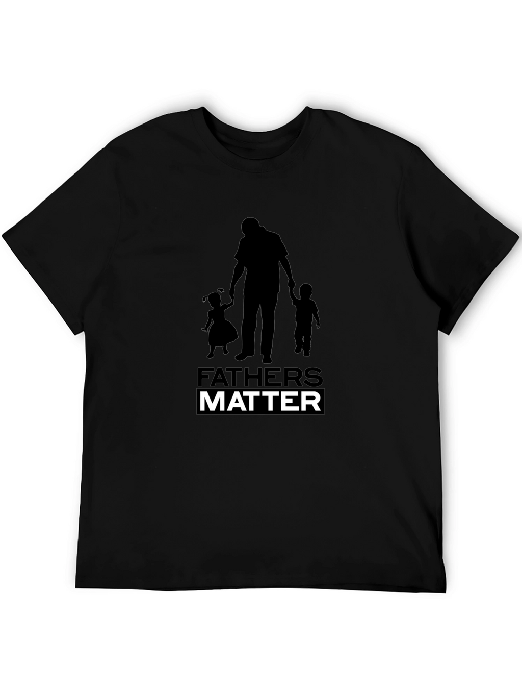 Fathers Matter Black Graphic Tee