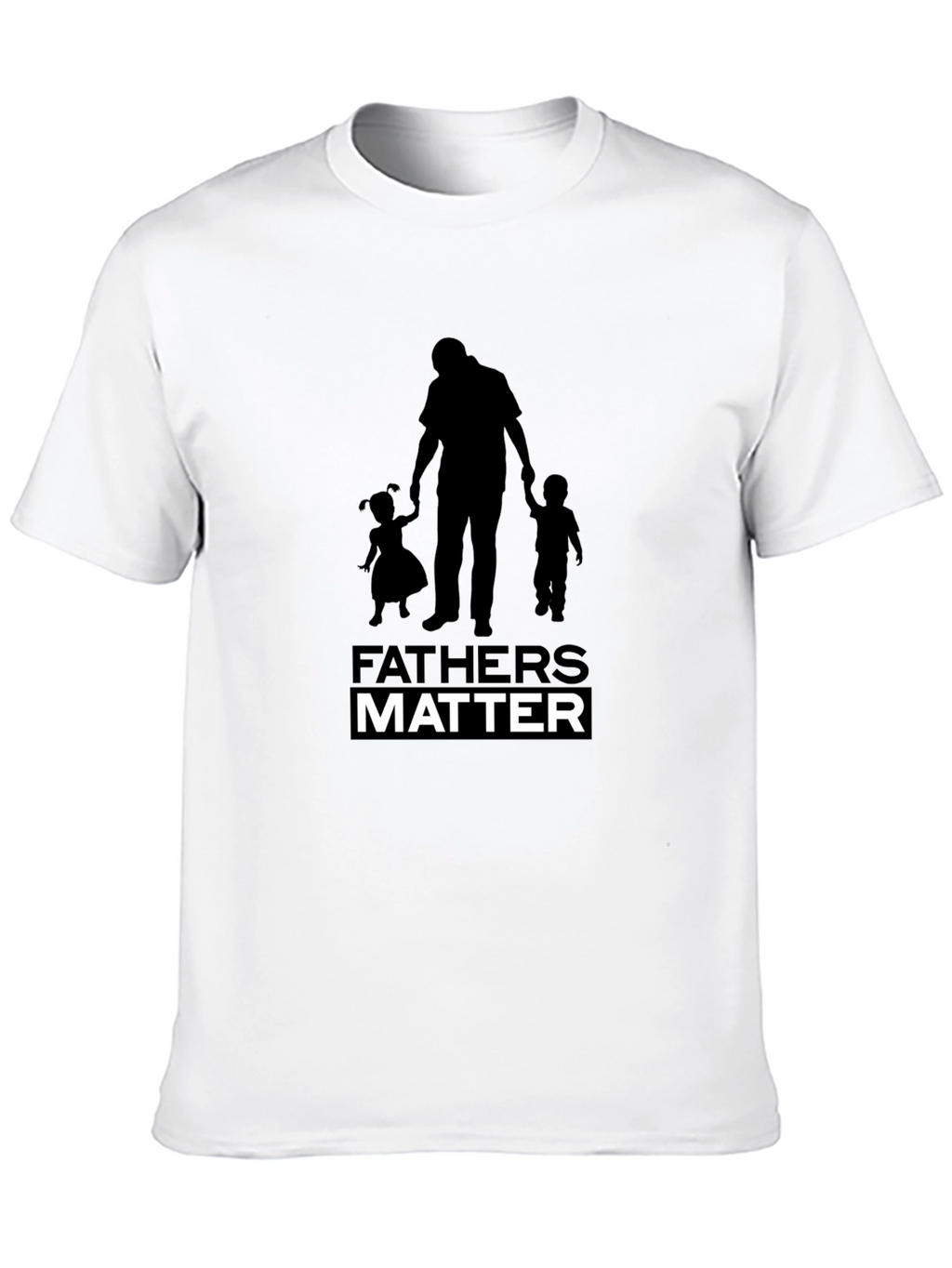 Fathers Matter Black Graphic Tee