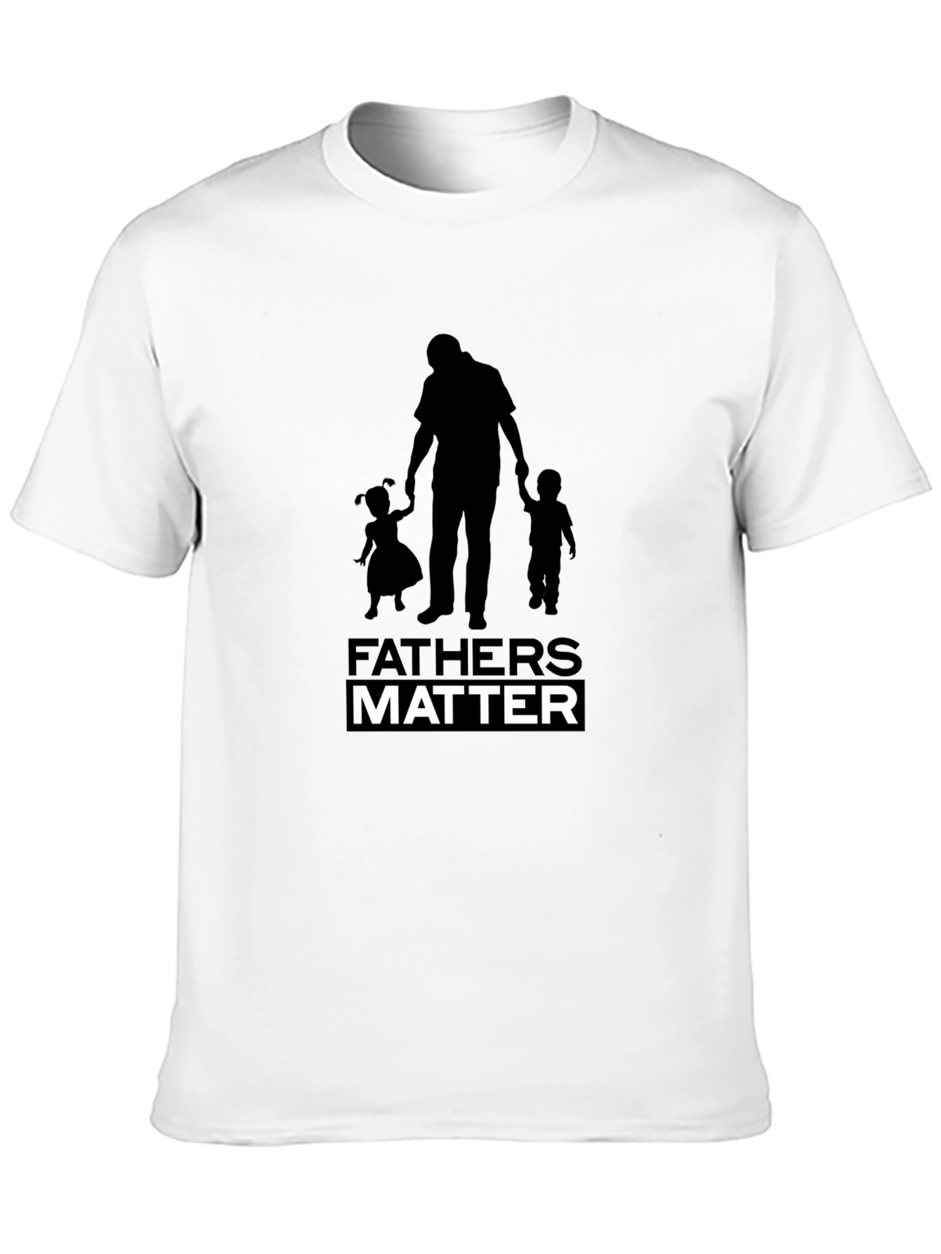 Fathers Matter Black Graphic Tee