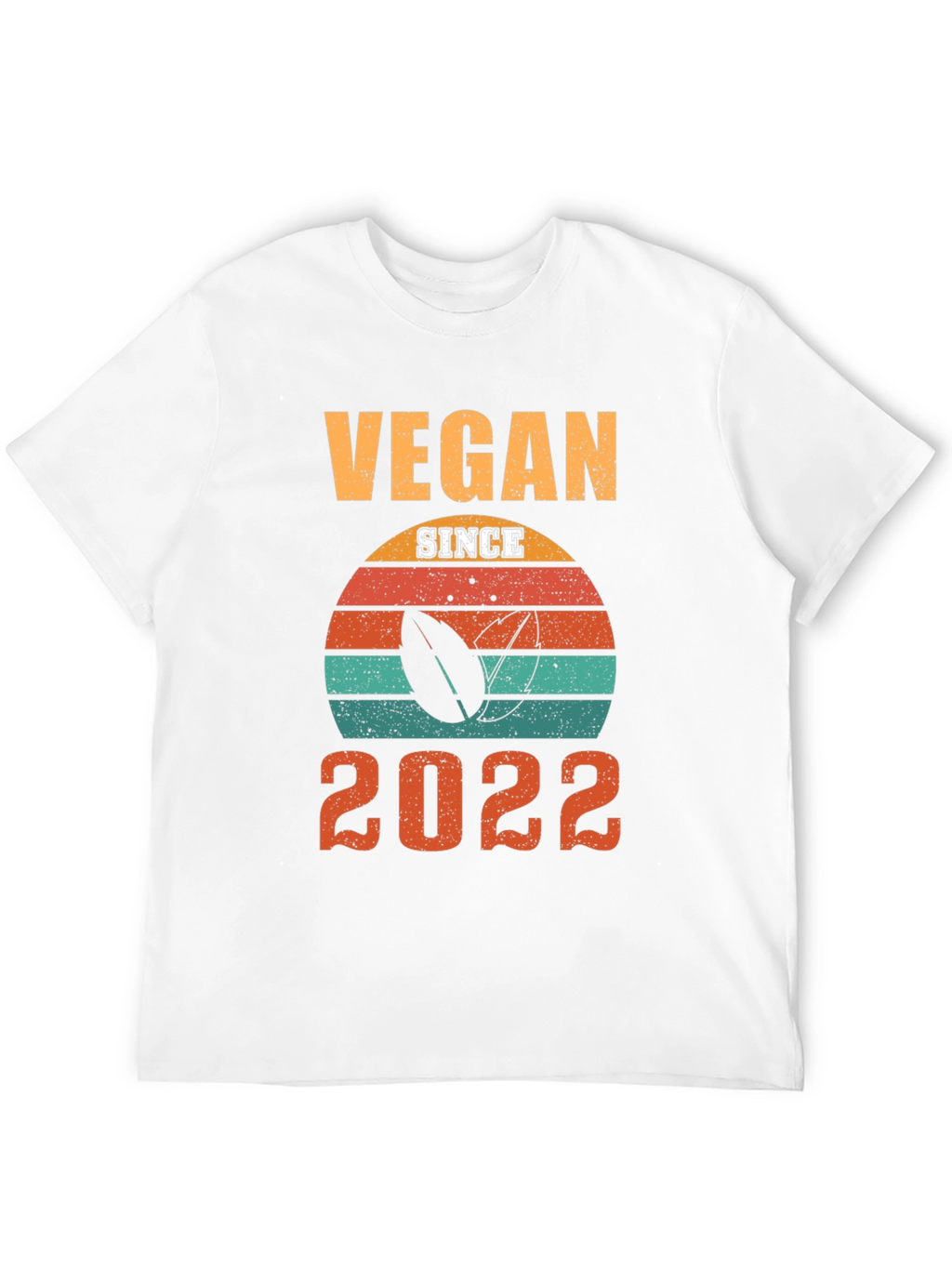 Vegan Since 2022 T-Shirt - Retro Style