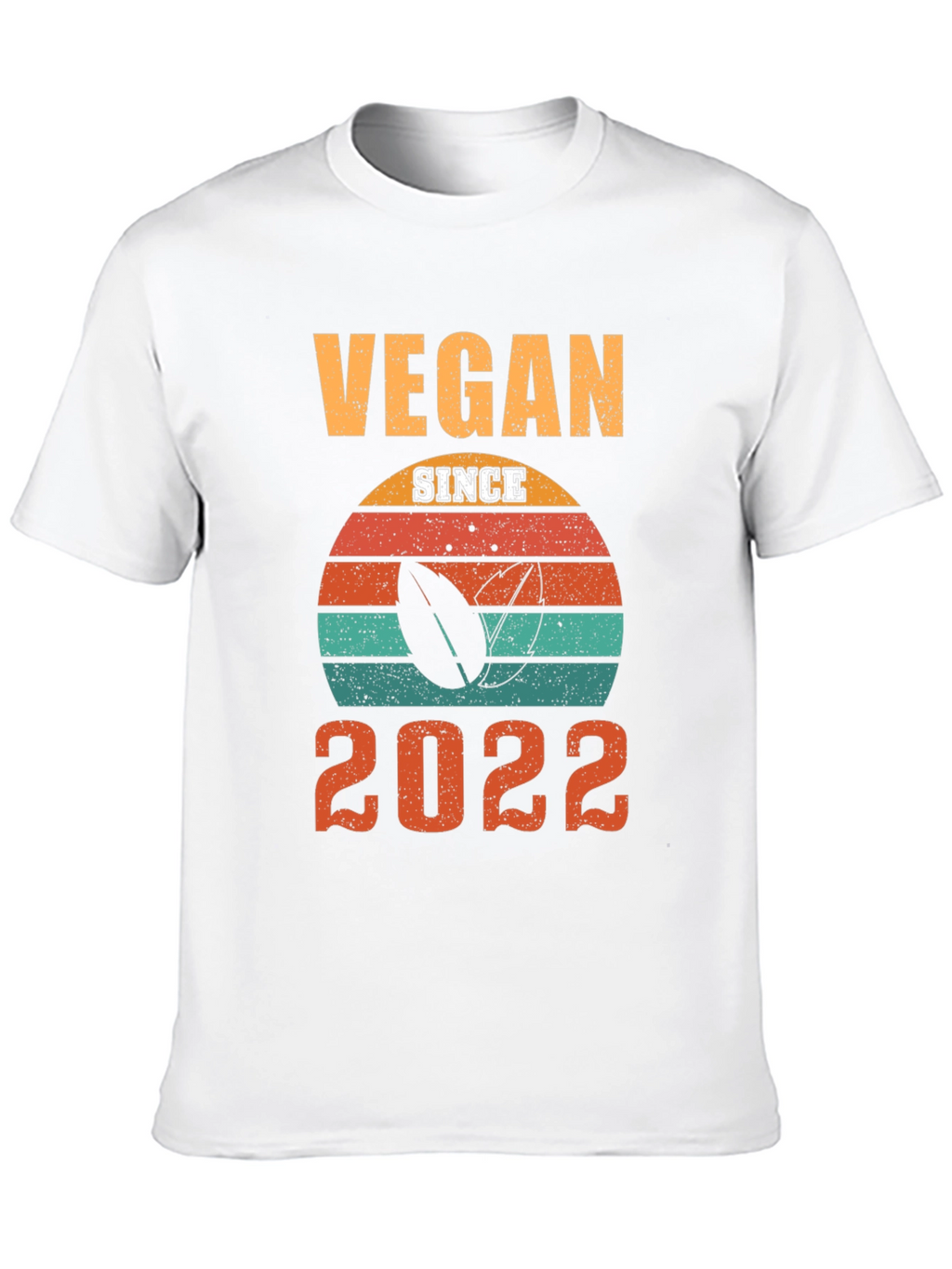 Vegan Since 2022 T-Shirt - Retro Style