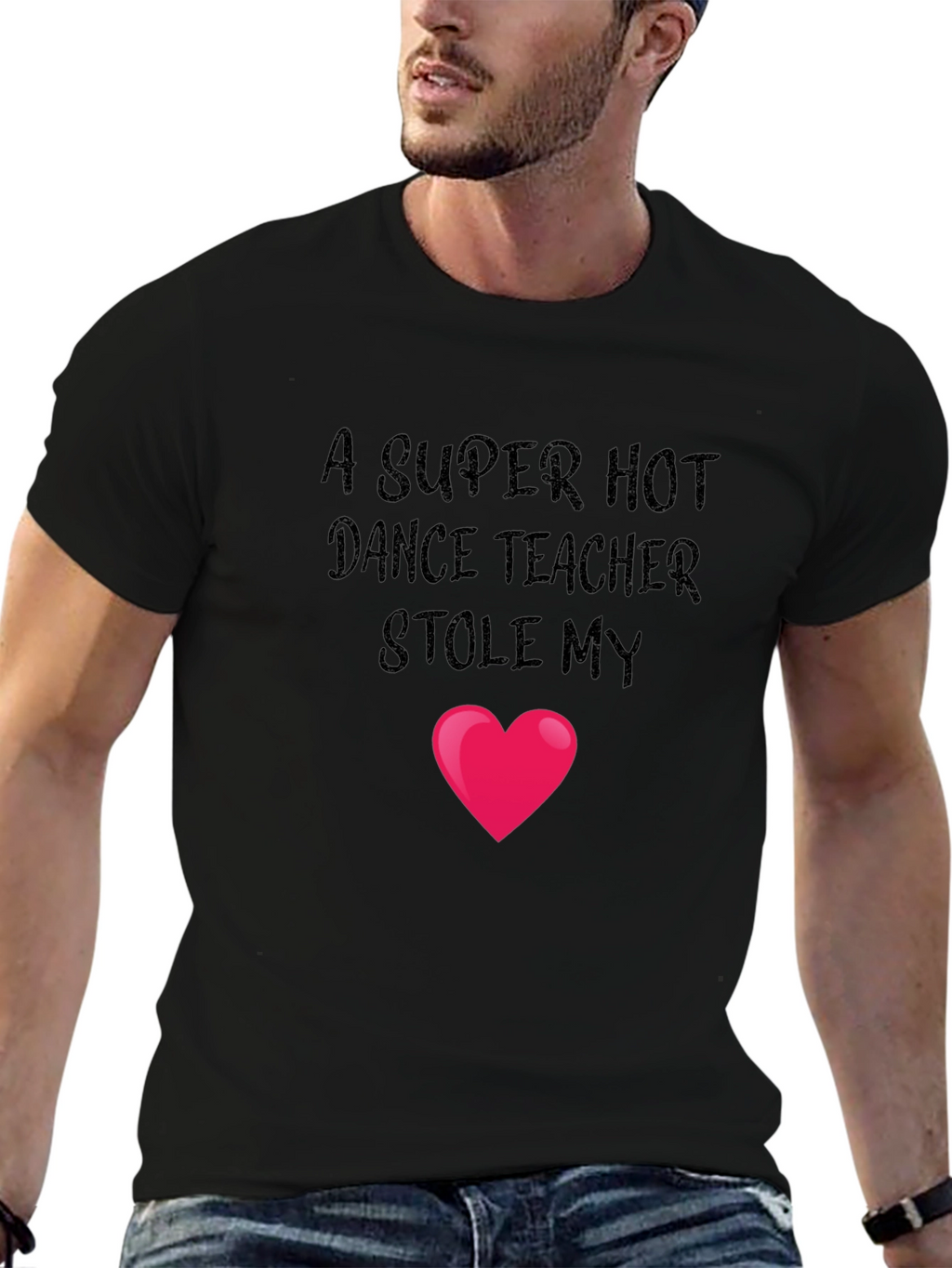 Dance Teacher Stole My Heart T-Shirt