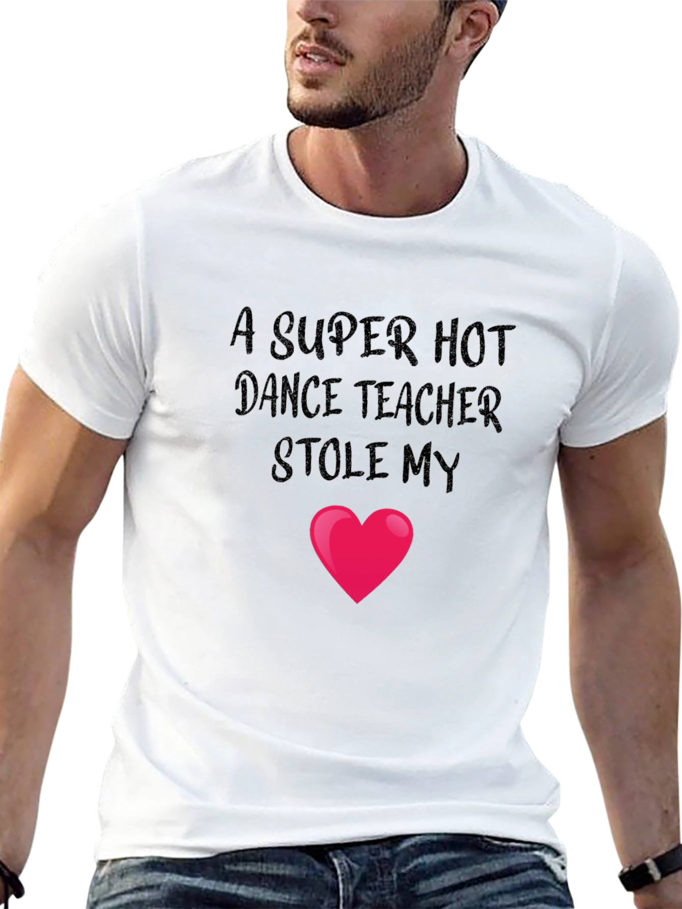 Dance Teacher Stole My Heart T-Shirt