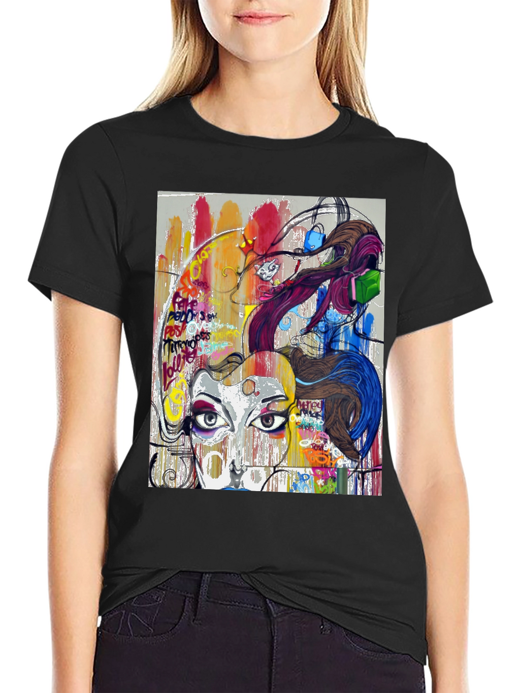 Artistic Graphic Tee