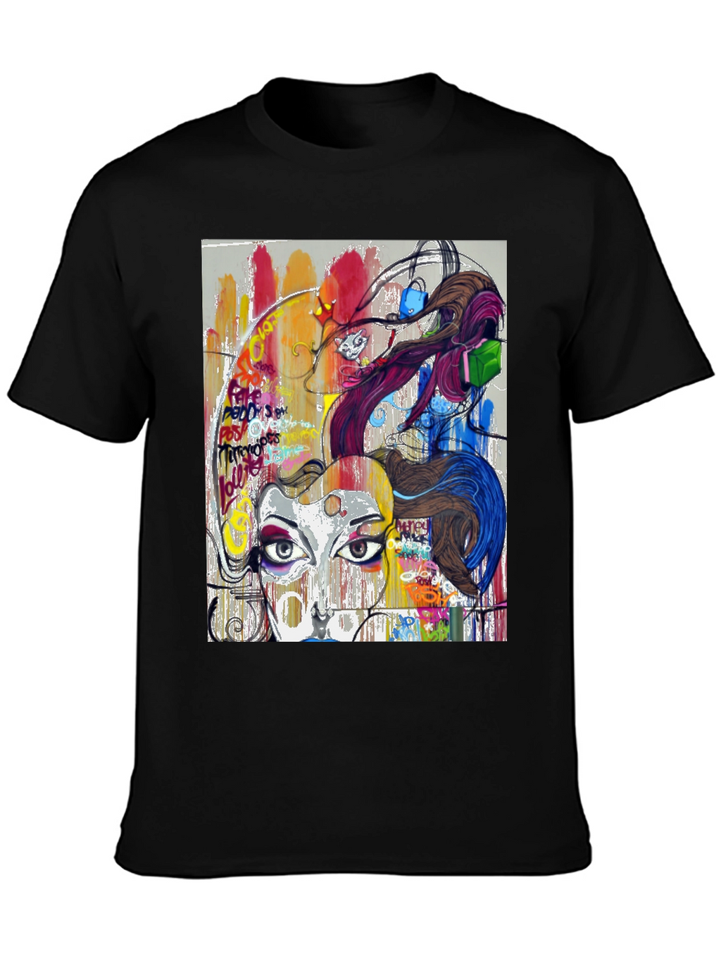 Artistic Graphic Tee