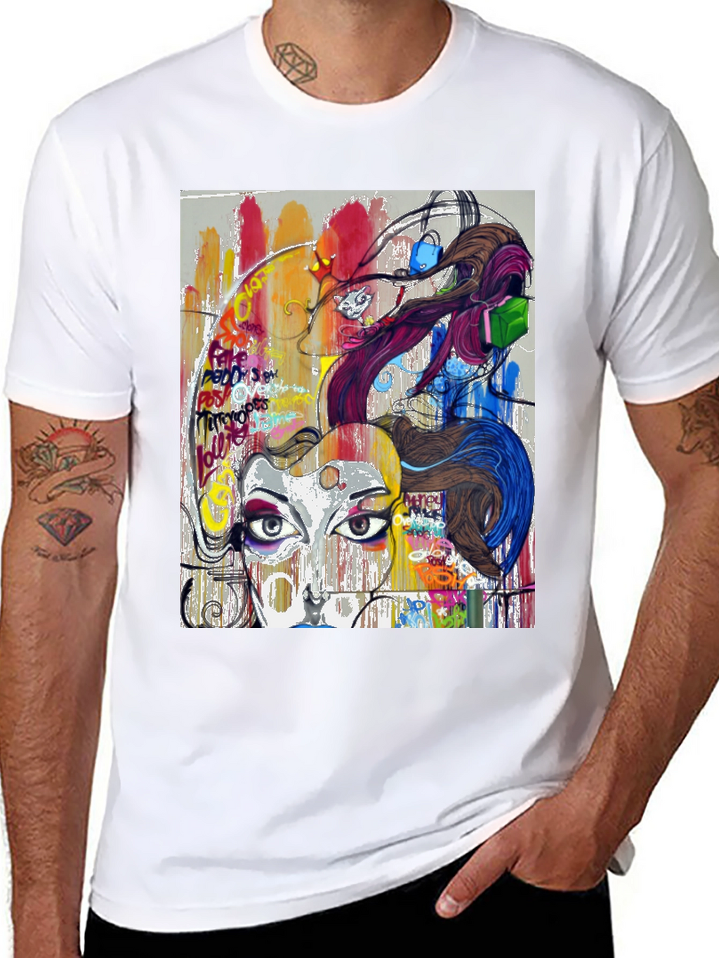 Artistic Graphic Tee