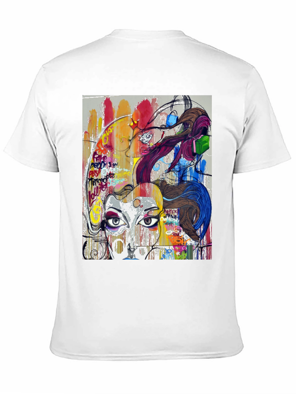 Artistic Graphic Tee