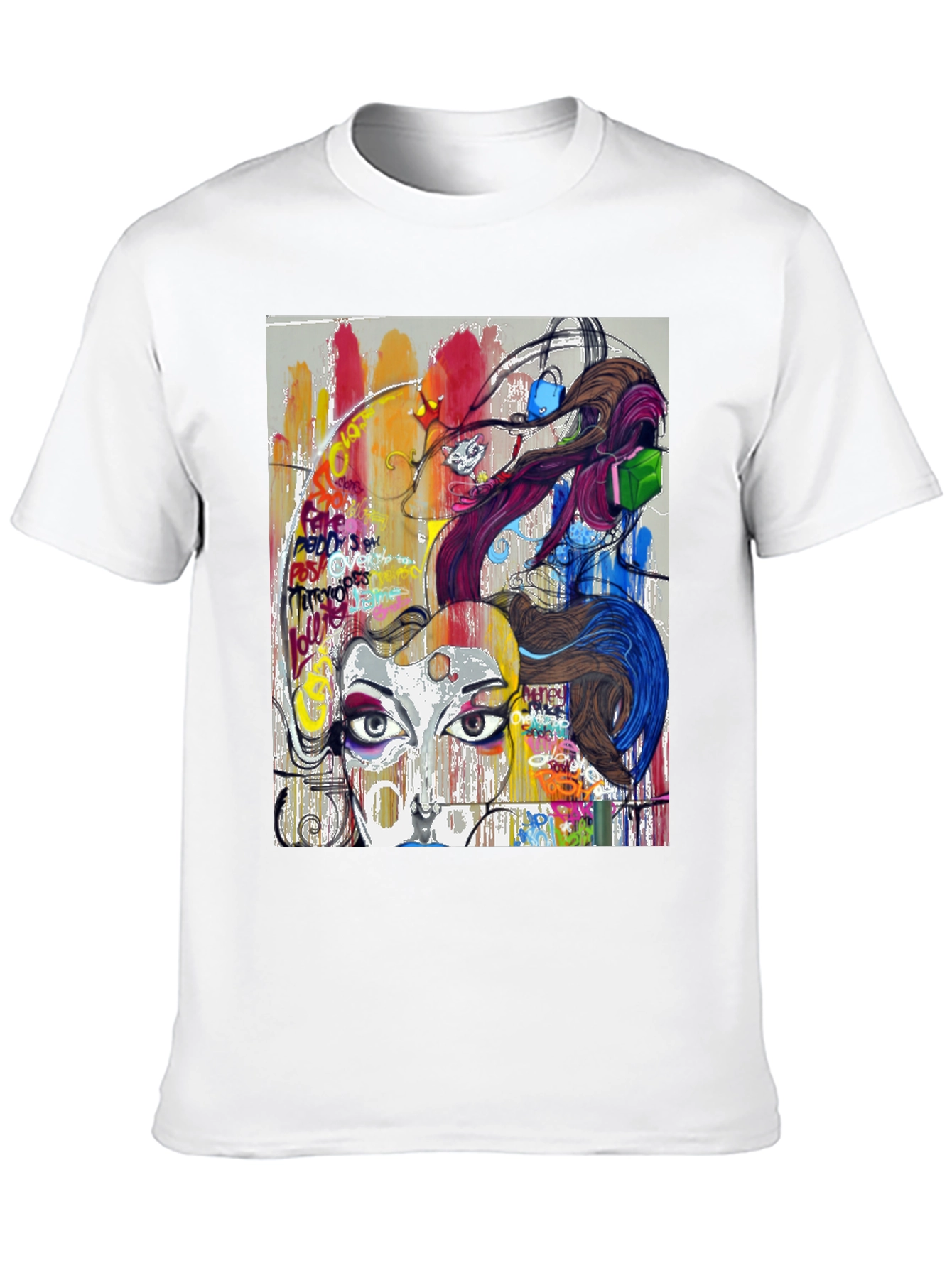 Artistic Graphic Tee