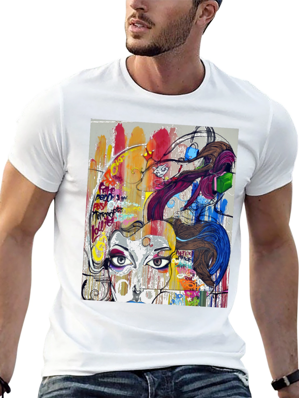 Artistic Graphic Tee