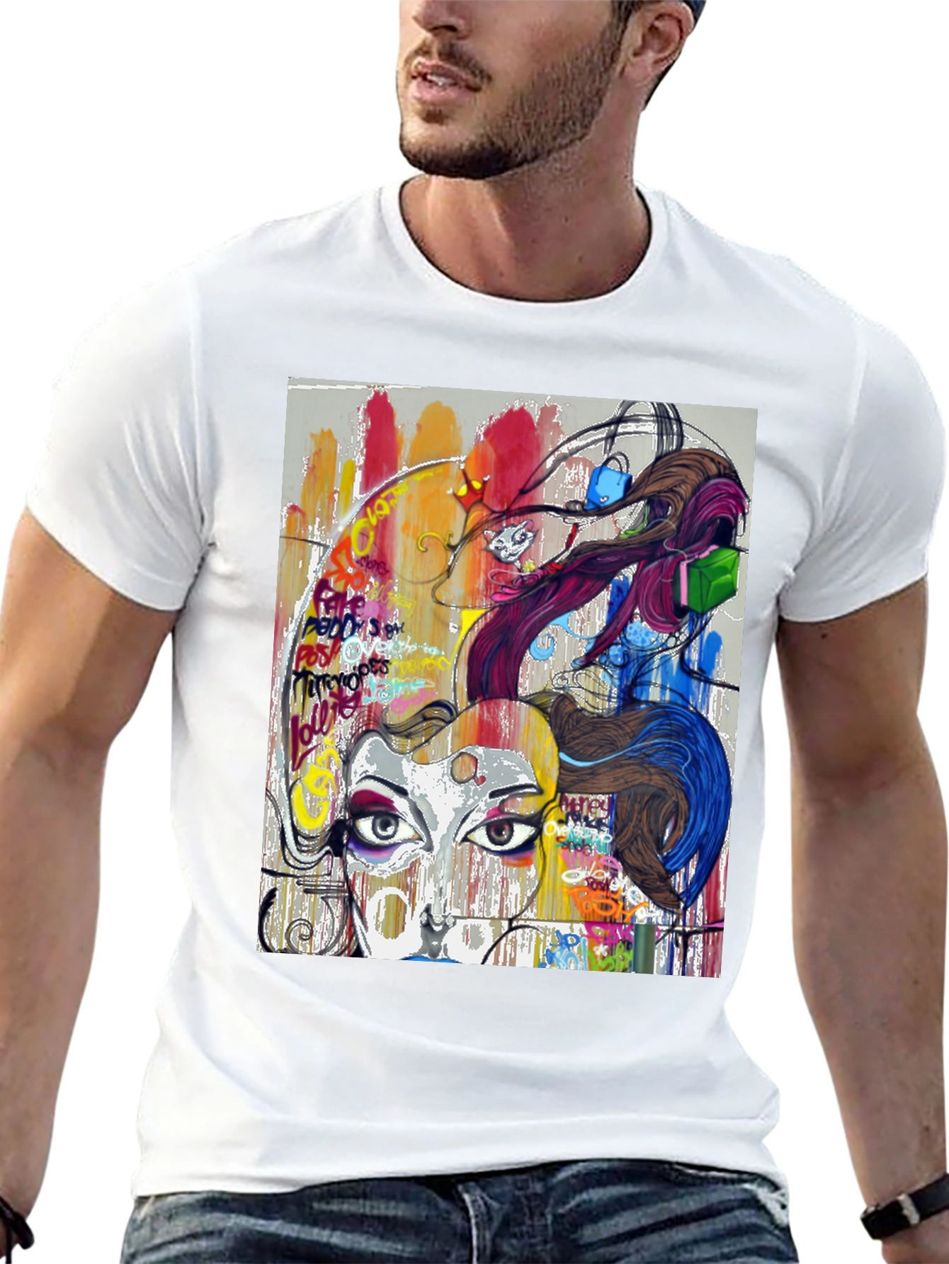 Artistic Graphic Tee
