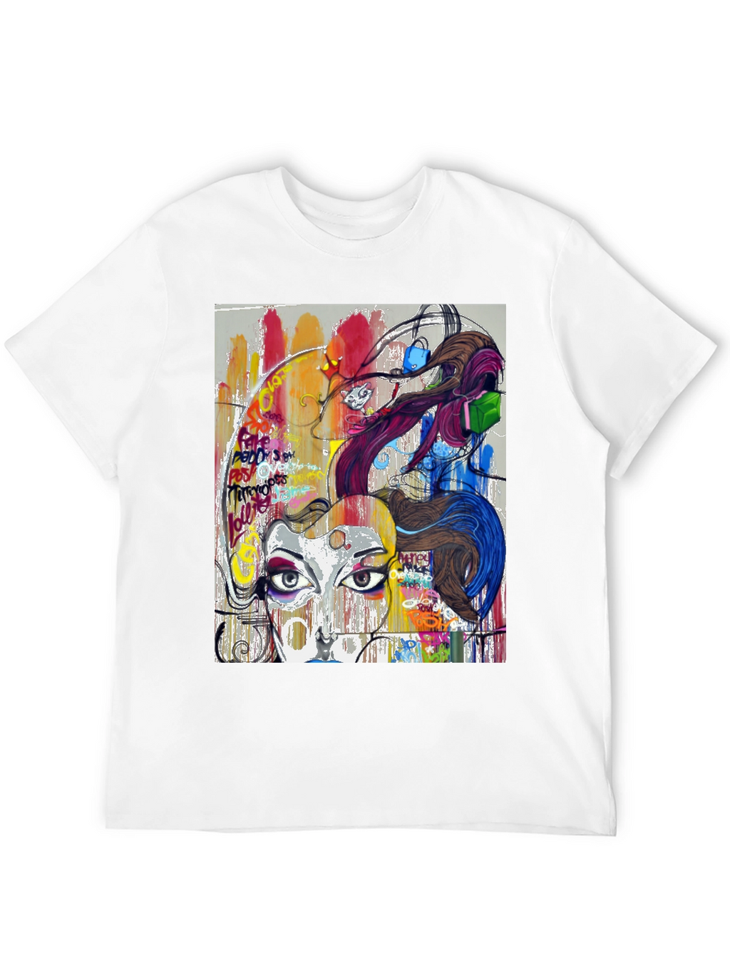 Artistic Graphic Tee